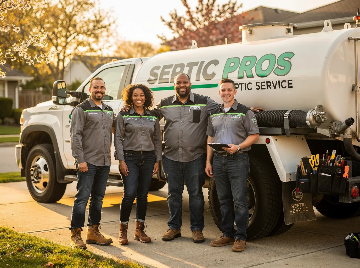 Septic Tank Pumping company in Cost, TX